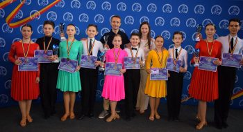 Sportivii de la Loga Dance School s-au  întors cu 20 de medalii de la Târgu Lăpuș