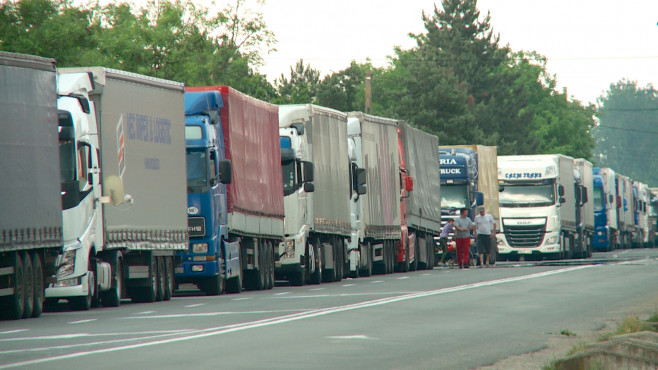 Pe 1 Mai, Ungaria impune restricții de circulație pentru camioanele de mare tonaj