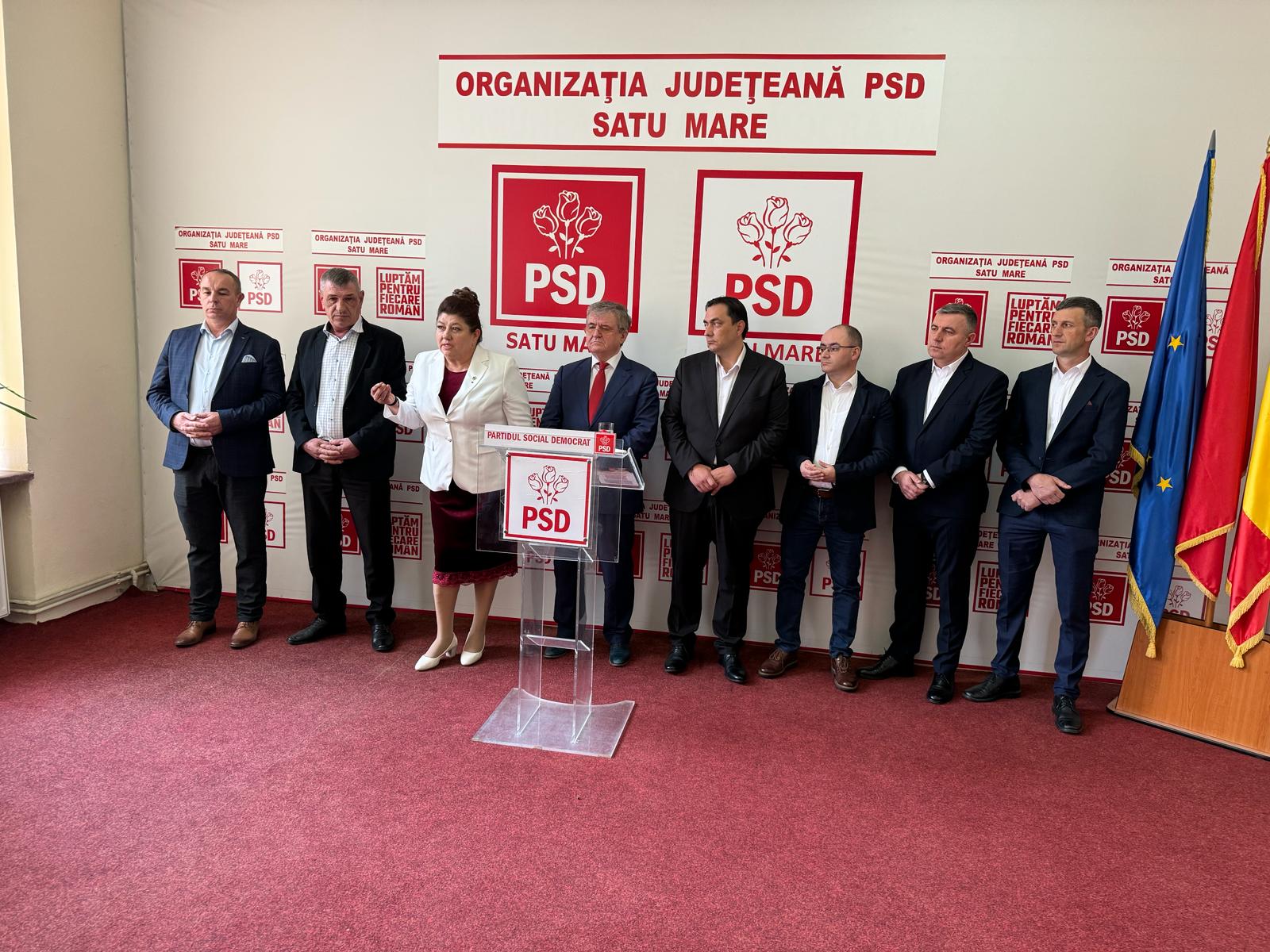 Primarii din județul Satu Mare: Tășnad, Pomi, Tarna Mare și Căuaș au trecut la PSD