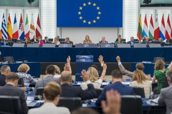 PARLAMENTUL EUROPEAN: Impune reguli stricte pentru publicitatea politică online