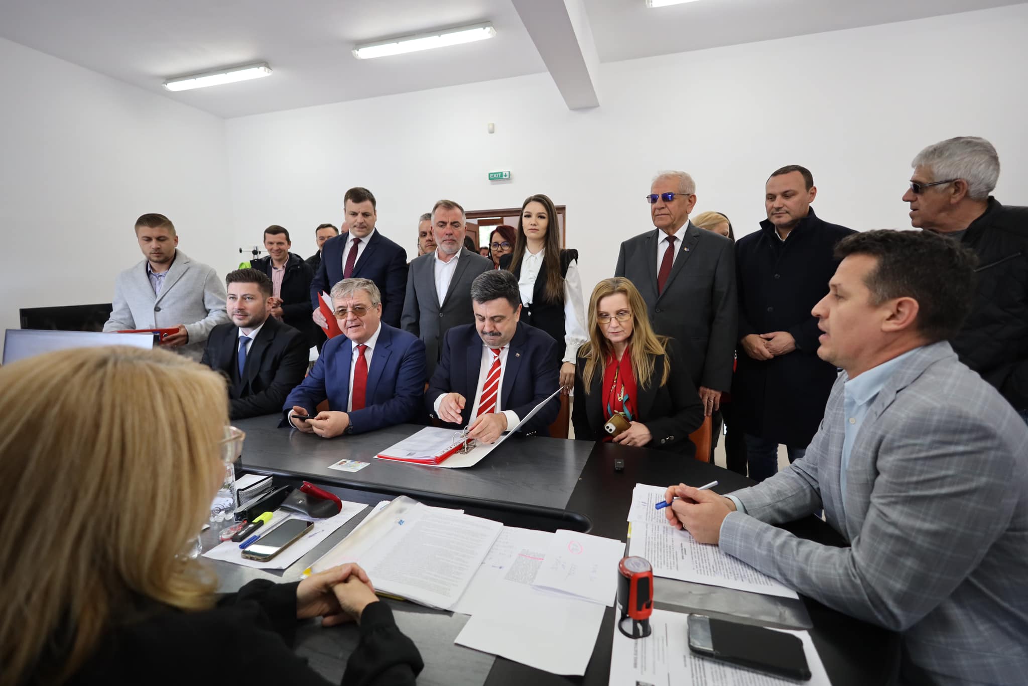 Mircea Govor și Radu Roca și-au depus candidaturile la Birourile Electorale din județul și municipiul Satu Mare