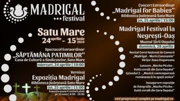 Festival Madrigal la Satu Mare