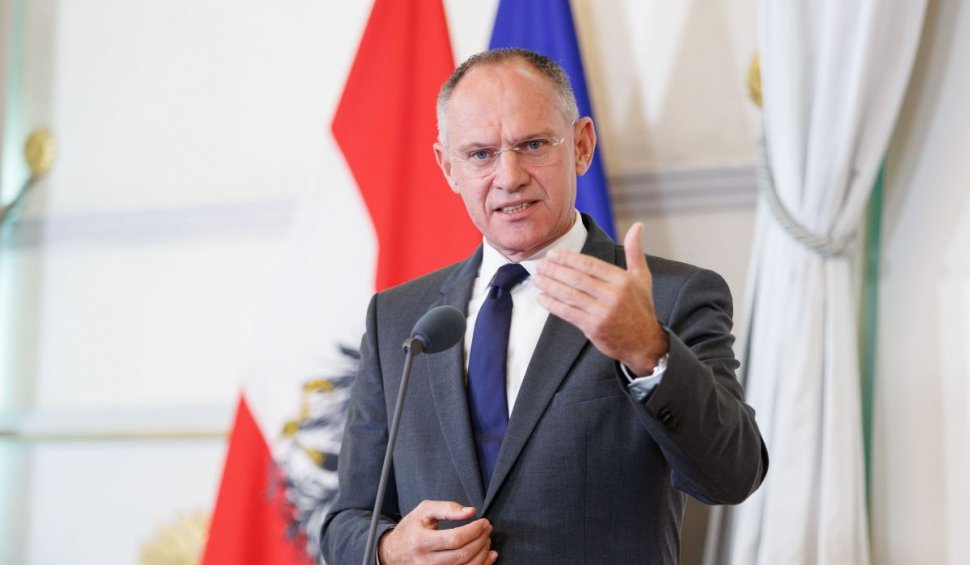 Ministrul de Interne al Austriei mai dă o lovitură României