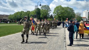 105 ani de la intrarea Armatei  Române, marcați la Satu Mare