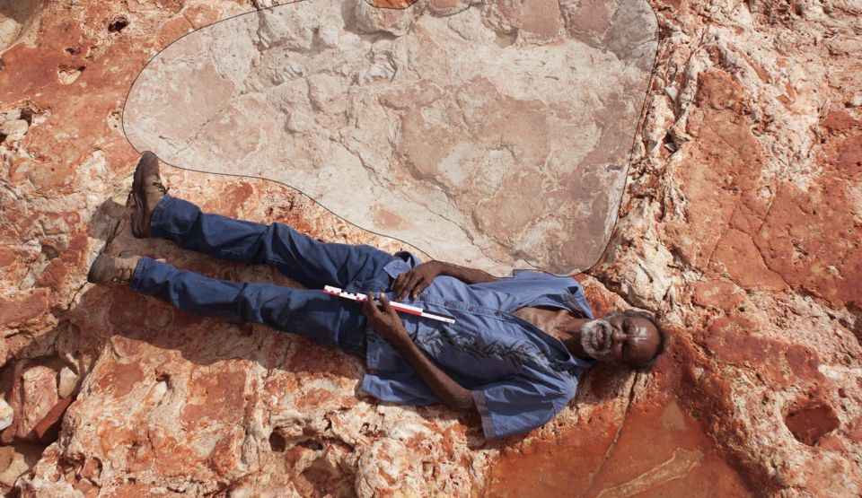 Cercetătorii au ajuns la o adevărată comoară preistorică: cea mai mare urmă a unui dinozaur