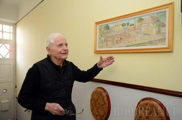 Reputat medic în Oradea, dr. George Filip, născut la Potău, împlinește la  1 aprilie frumoasa vârstă de 100 de ani
