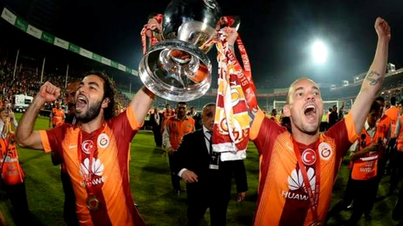 Galatasaray câștigă Supercupa Turciei în 4 minute după retragerea protestatară a echipei Fenerbahce.