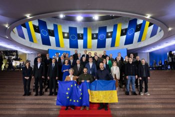 Sunteți de acord cu aderarea Ucrainei la Uniunea Europeană?