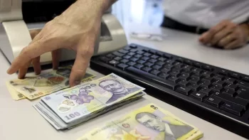 Valoarea medie a unui depozit ­b­ancar în România: 4.000 de euro