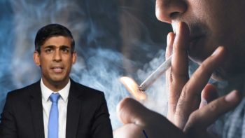 Premierul Rishi Sunak propune interzicerea fumatului pentru tinerii britanici