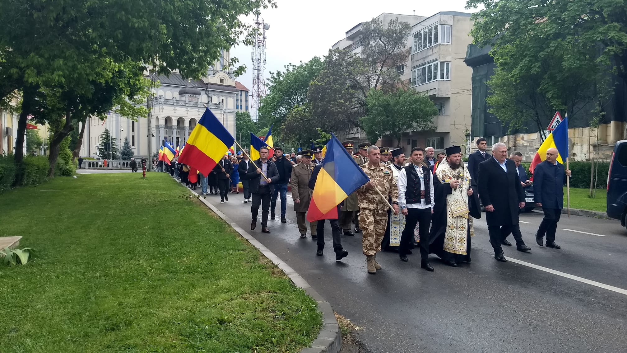 Azi se marchează  105 ani de la intrarea  armatei române  în Satu Mare