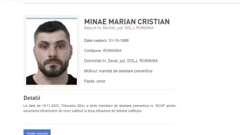 Extrădarea lui Marian Cristian Minae în România