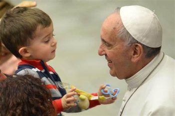 Din acest an Papa  Francisc instituie Ziua  mondială a copiilor,  ca zi pastorală pentru  cei mici