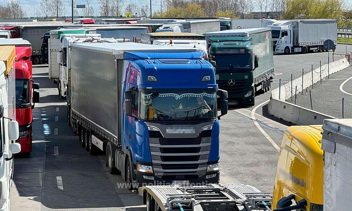 Măsuri de fluidizare  pentru mijloacele de transport marfă după restricțiile de la frontiera cu Ungaria