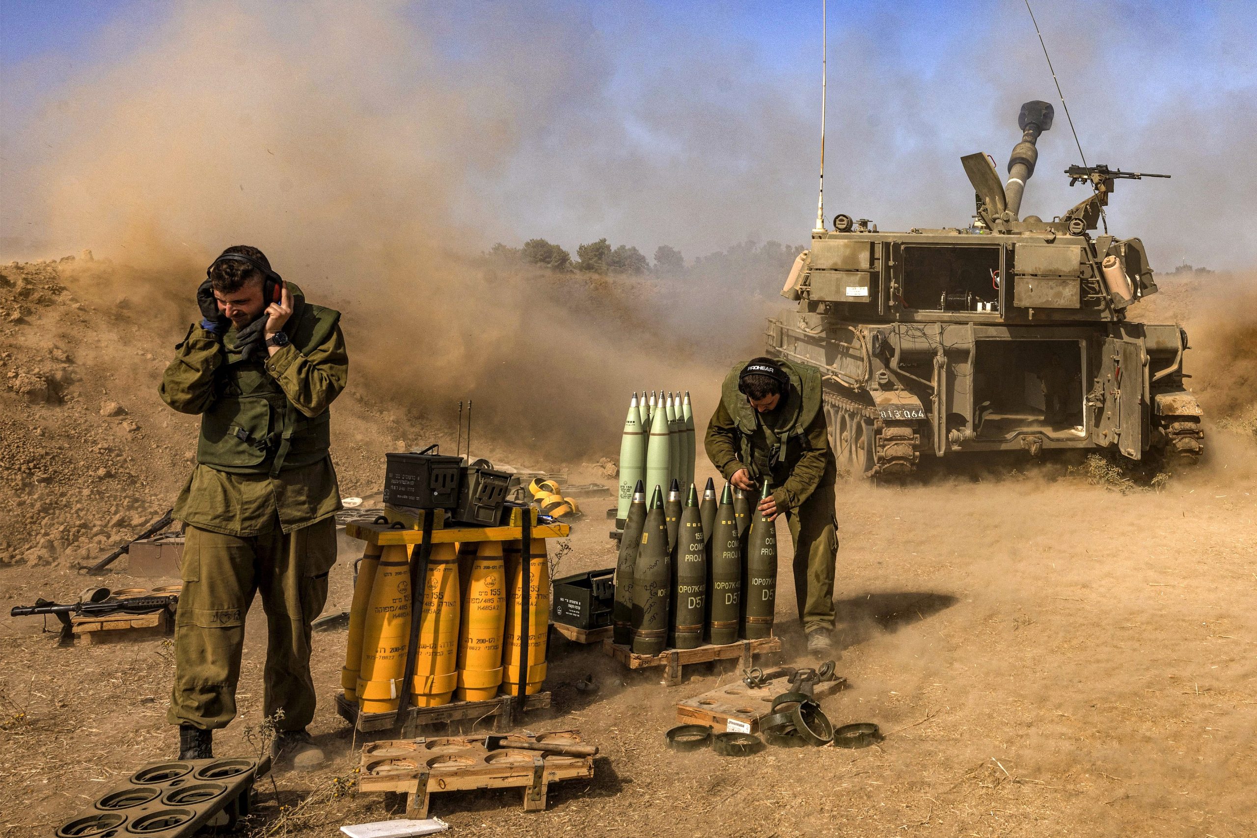Armata israeliană anunţă că a pierdut 600 de militari de la începutul războiului