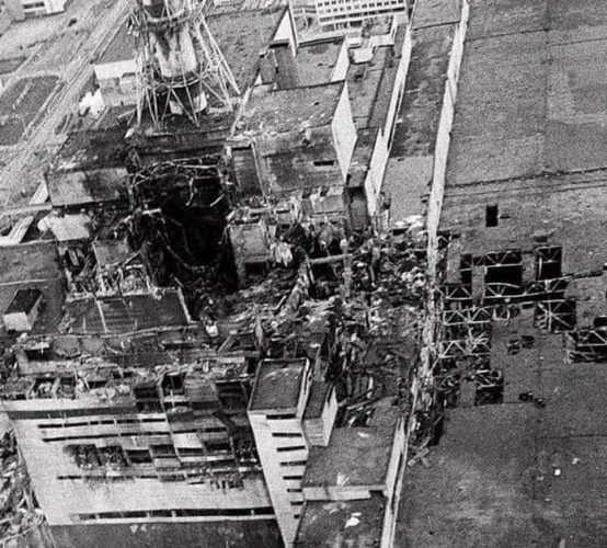 Dezastrul de la Cernobîl, din 1986