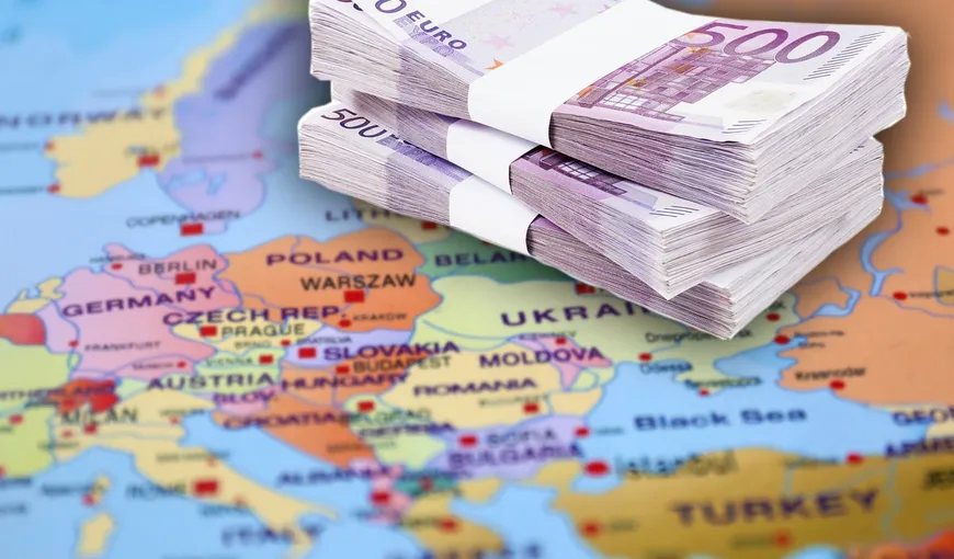 Românii, printre cei mai slab plătiți din Europa