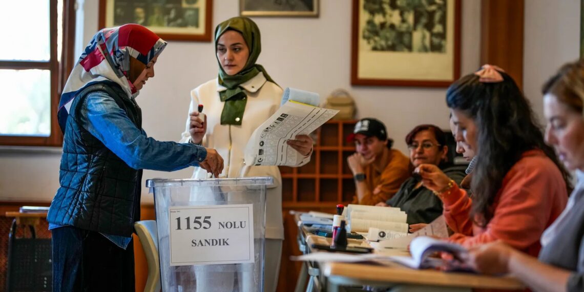 Duminică au avut loc alegeri locale în Turcia
