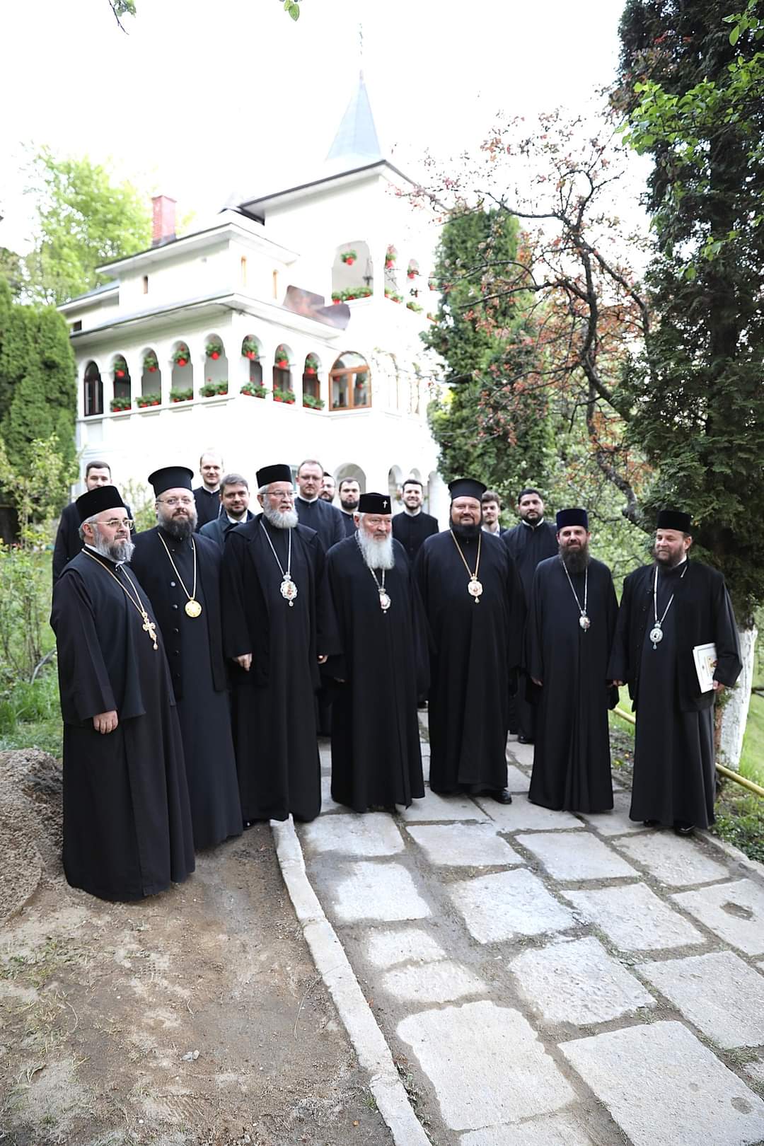 Sinodul Mitropolitan al Clujului  s-a întâlnit la Mănăstirea Rohia