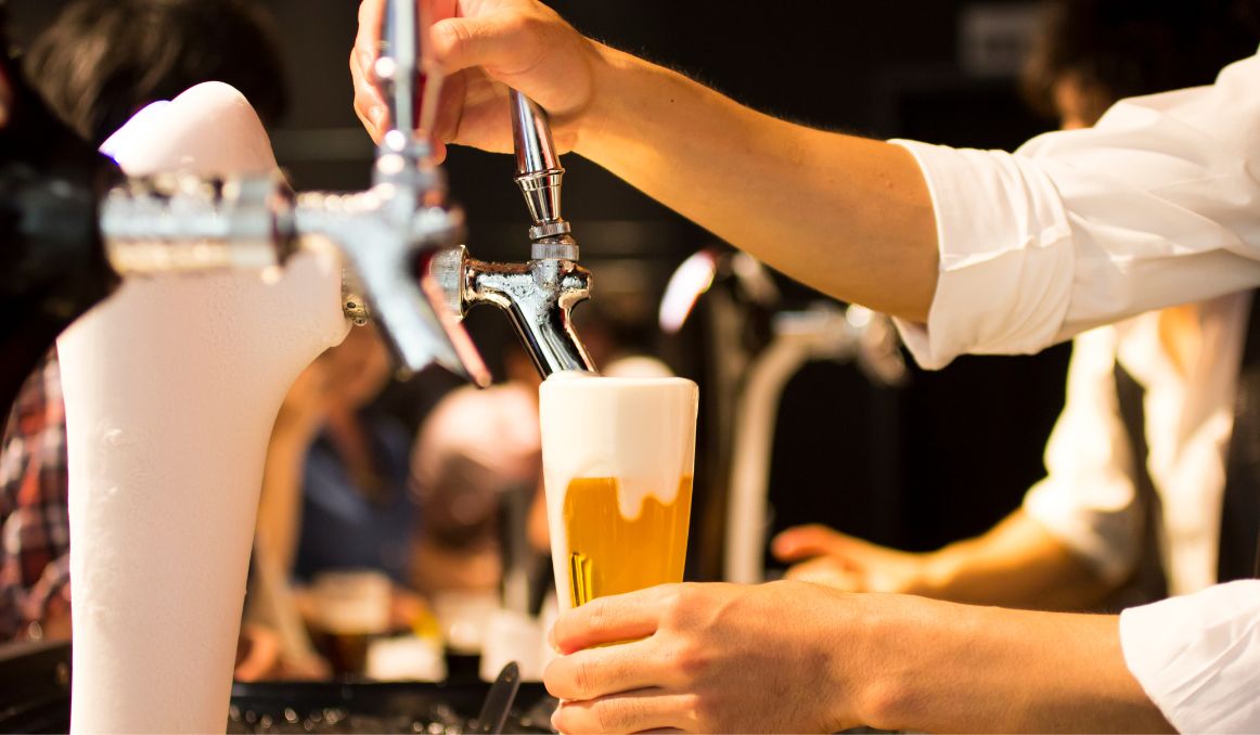 Vânzările de bere din România au scăzut cu 5%