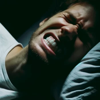 Scrâșnirea dintilor pe timp de noapte: Efectele Bruxismului nocturn