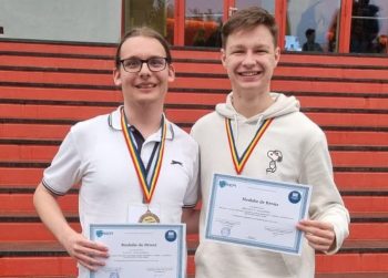 Elevi de la Colegiul Național „Mihai Eminescu” din Satu Mare medaliați la Olimpiada Națională de Informatică
