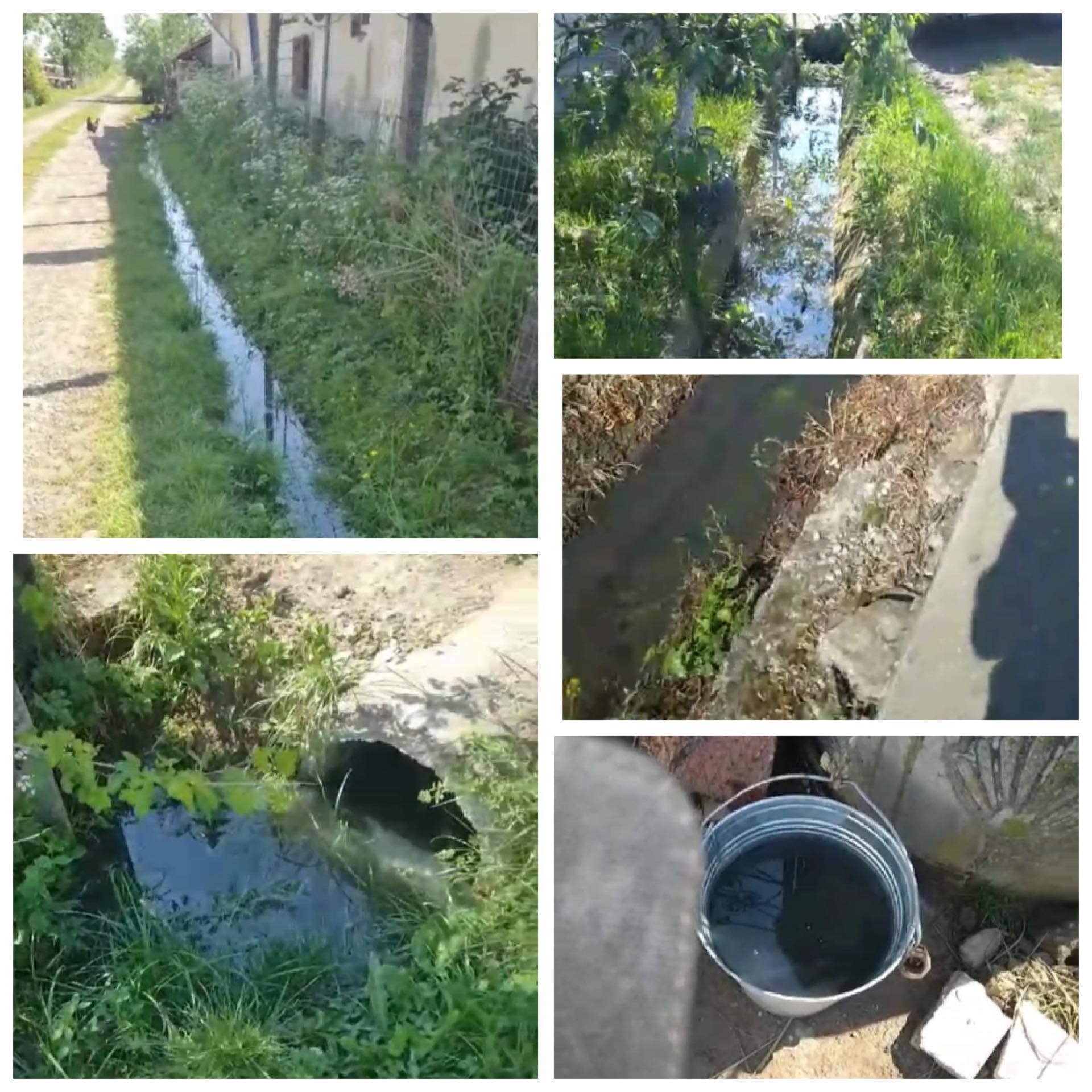 EXCLUSIV VIDEO: După ce nu au avut apă, a doua zi de Paști au refulat canalizarea în satul Mânău, Ulmeni