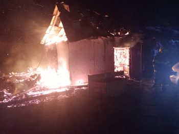 Incendiu la o anexă gospodărească din cartierul Sătmărel, municipiul Satu Mare