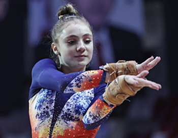 Sabrina Voinea câștigă argintul la Campionatele Europene de Gimnastică Artistică de la Rimini, echipa României termină pe locul 4