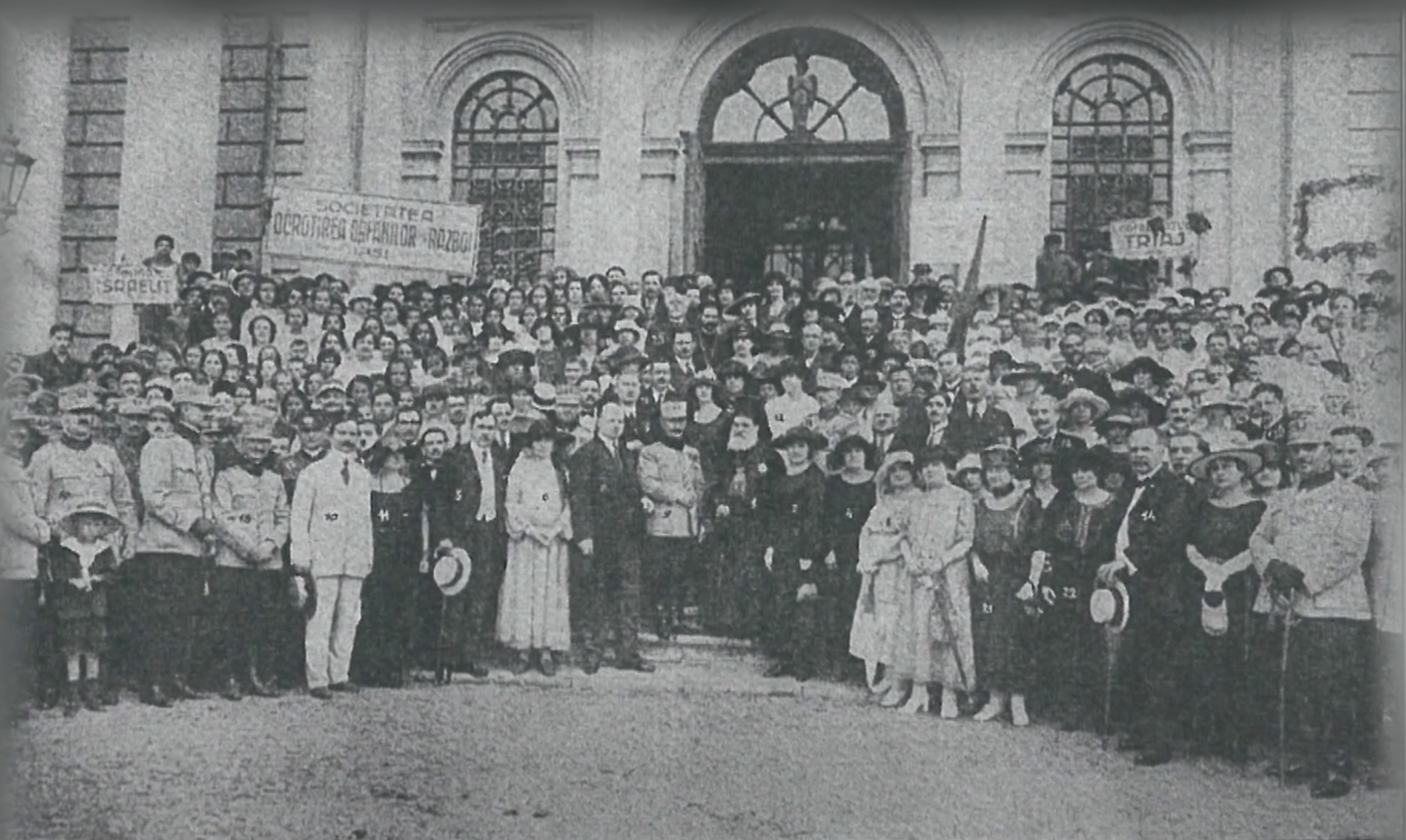 Primul orfelinat înființat la Satu Mare după Marea Unire in 1923