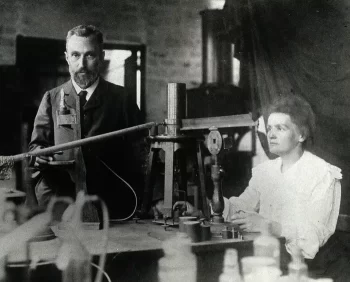 Iubirea radioactivă dintre Marie Curie și Pierre Curie