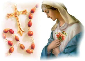 Luna mai, luna Sfintei Fecioare Maria