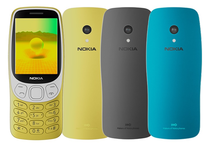 Nokia relansează modelul 3210, apărut acum 25 de ani