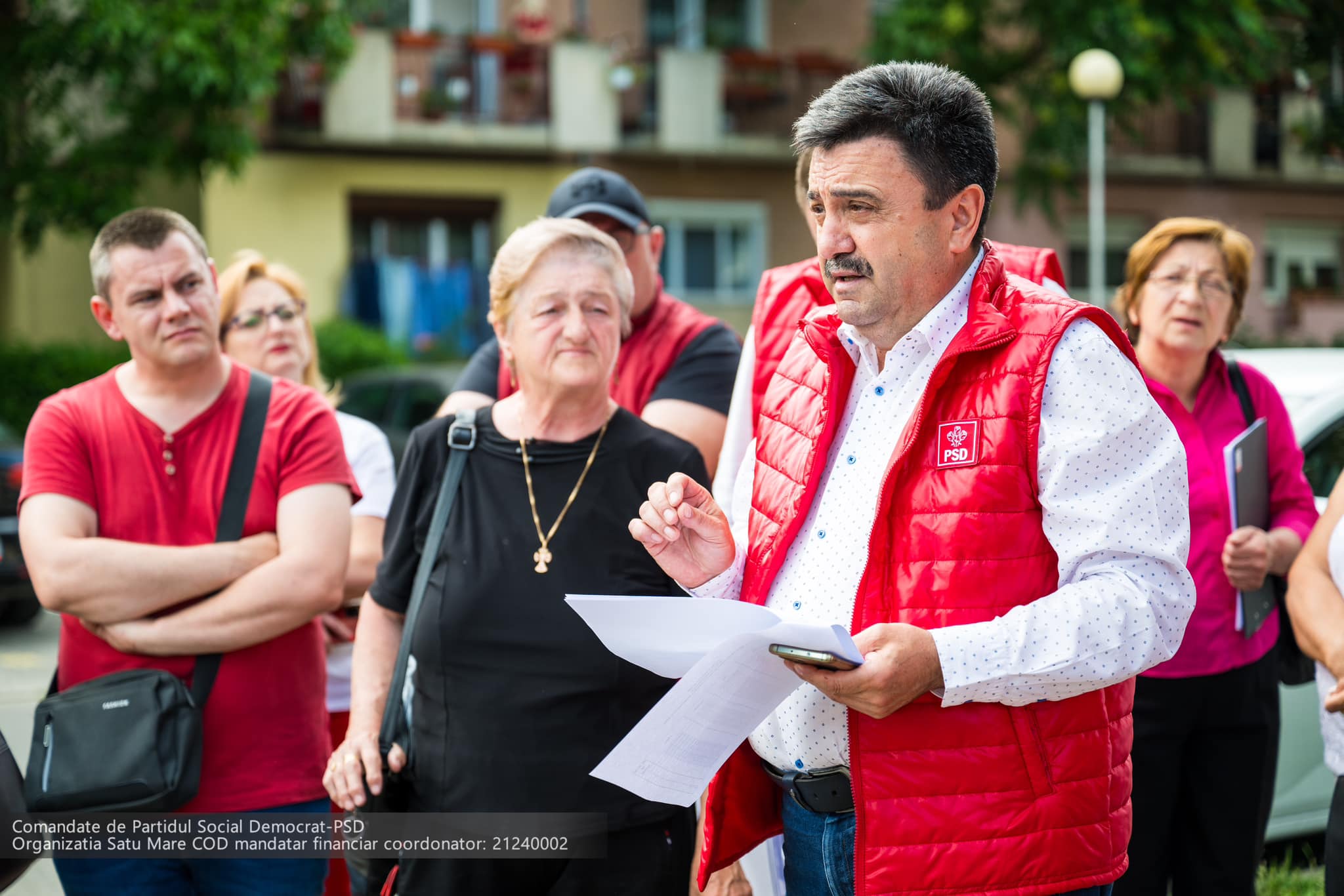 De vorbă cu locuitorii  cartierului Carpați din  municipiul Satu Mare