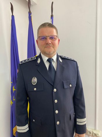 Adjunct nou la Inspectoratul Judeţean de Poliţie Maramureş