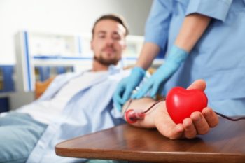 Beneficiile donării  de sânge