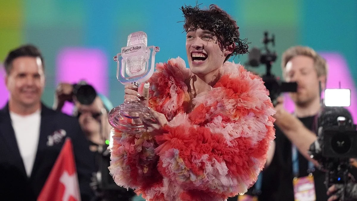 Cântărețul Nemo din  Elveția, câștigător  la Eurovision