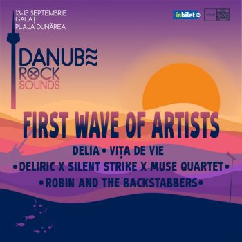 “Danube Rock Sounds” între 13 și 15 septembrie 2024