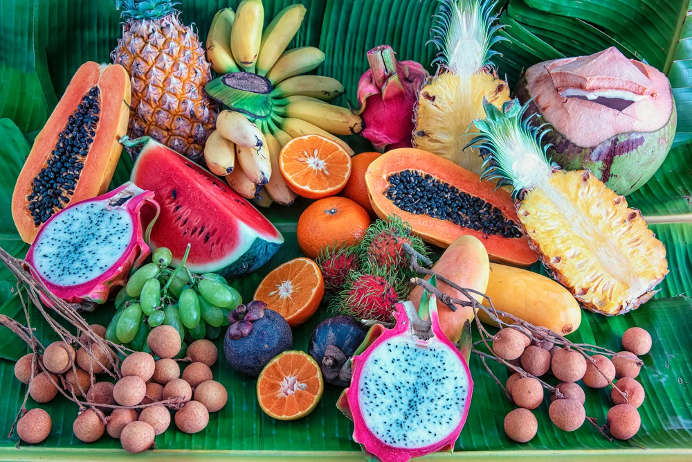 Fructele exotice, delicioase și benefice pentru sănătate