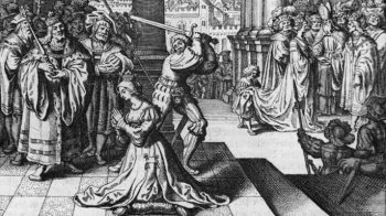 Pe 19 mai 1536,  Anne Boleyn a fost decapitat[