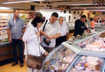 Un magazin alimentar din Căpleni a fost amendat cu 10.000 de lei de inspectorii sanitar-veterinari