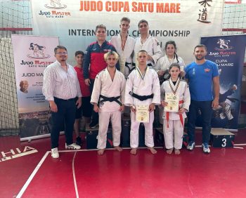 Judoka de la CSM  Olimpia au cucerit  9 medalii la Cupa  Satu Mare