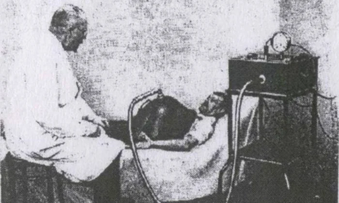Rudolf Eisenmenger, românul  care a inventat `n 1900 primul  “pl[mân artificial“ din lume