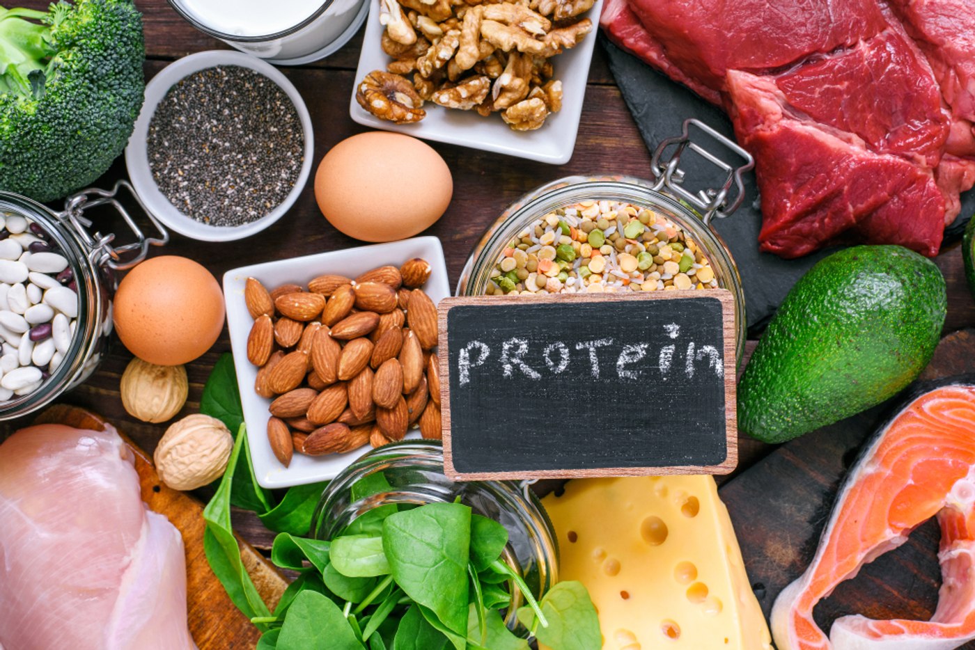 Sănătatea mușchilor  poate fi menținută  cu o dietă bogată în proteine