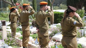 Israelul şi-a comemorat soldaţii căzuţi  la datorie şi victimele terorismului