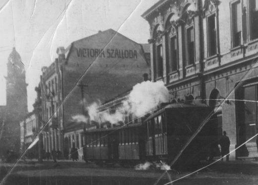 Istoria liniei ferată din centrul orașului Satu Mare, 1935 -1938