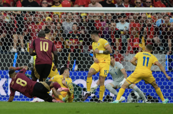 Belgia obține o victorie muncită de 2-0 în fața unei Românii ambițioase