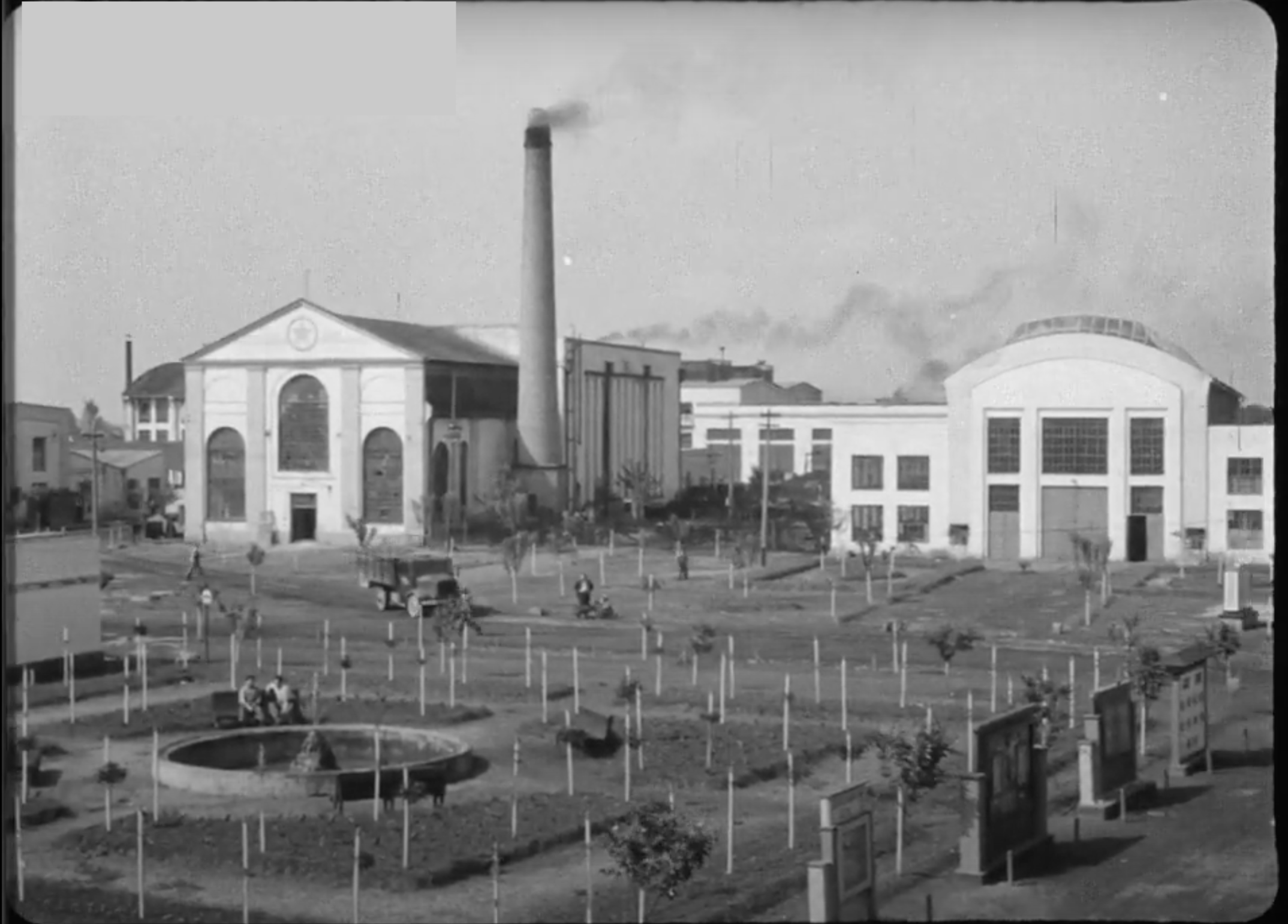 Visul industrial din 1937: O fabrică de automobile la fabrica UNIO din  Satu Mare