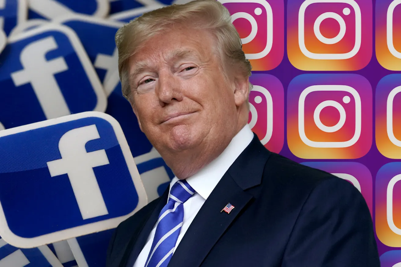 Restricțiile impuse lui Donald Trump pe Facebook și Instagram au fost eliminate