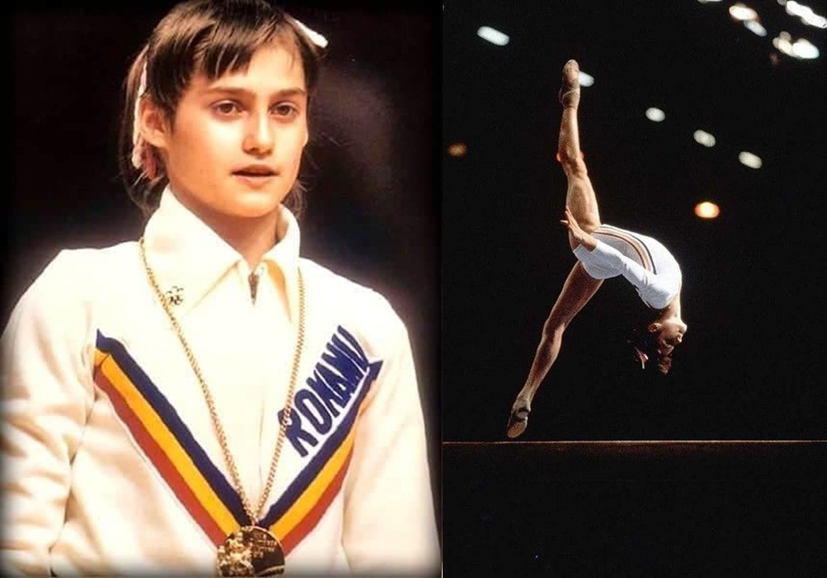 La 48 de ani de la primul 10 perfect, Nadia Comăneci celebrează momentul iconic care a schimbat gimnastica mondială.